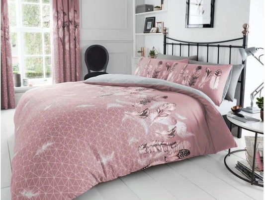 🇬🇧Feathers Bedding - Pink