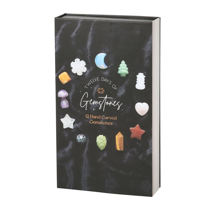 🇬🇧12 Days of Christmas Shaped Crystal Advent Calendar