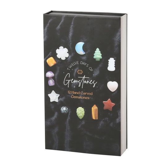 🇬🇧12 Days of Christmas Shaped Crystal Advent Calendar