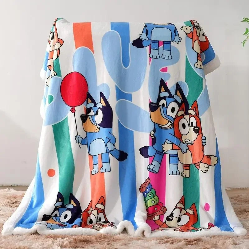 🇬🇧Bluey Lightweight Blanket