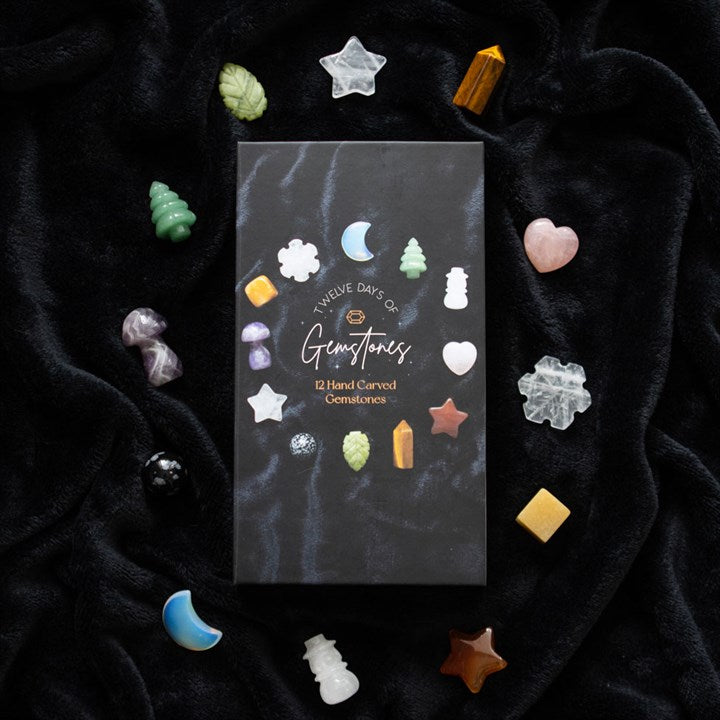 🇬🇧12 Days of Christmas Shaped Crystal Advent Calendar