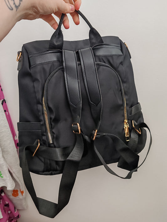 🇬🇧Black Backpack Bag