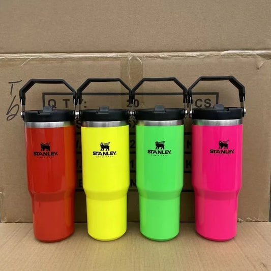 🇬🇧30oz Tumbler Neon