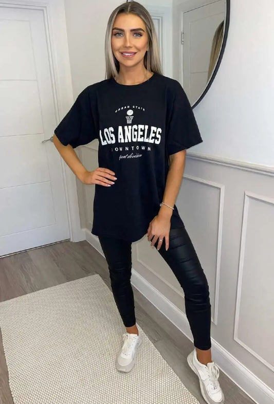 🇬🇧Los Angeles Oversized Tshirt