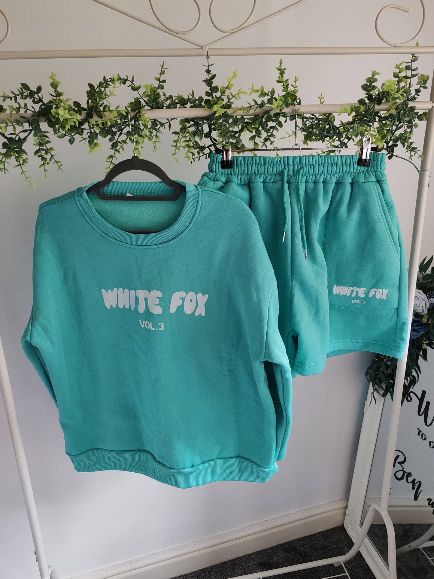 🇬🇧Mint Short Set Size 12/14