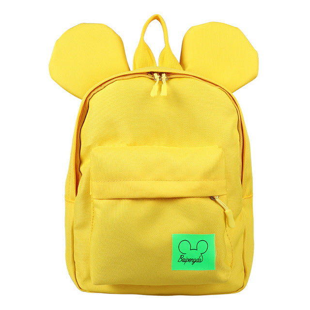 Personalised Mouse Ear Backpack