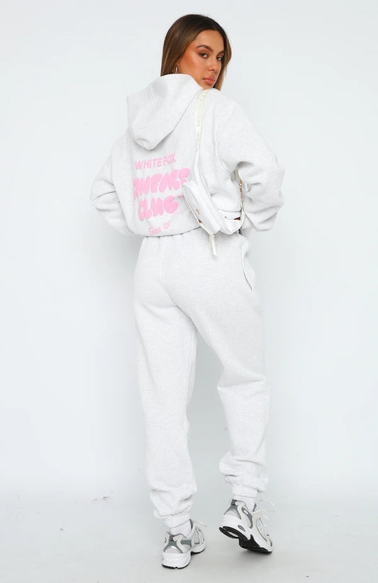 🇬🇧Comfort Club Tracksuit - White