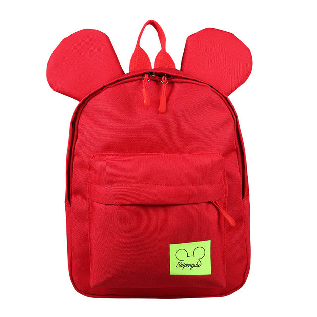 Personalised Mouse Ear Backpack