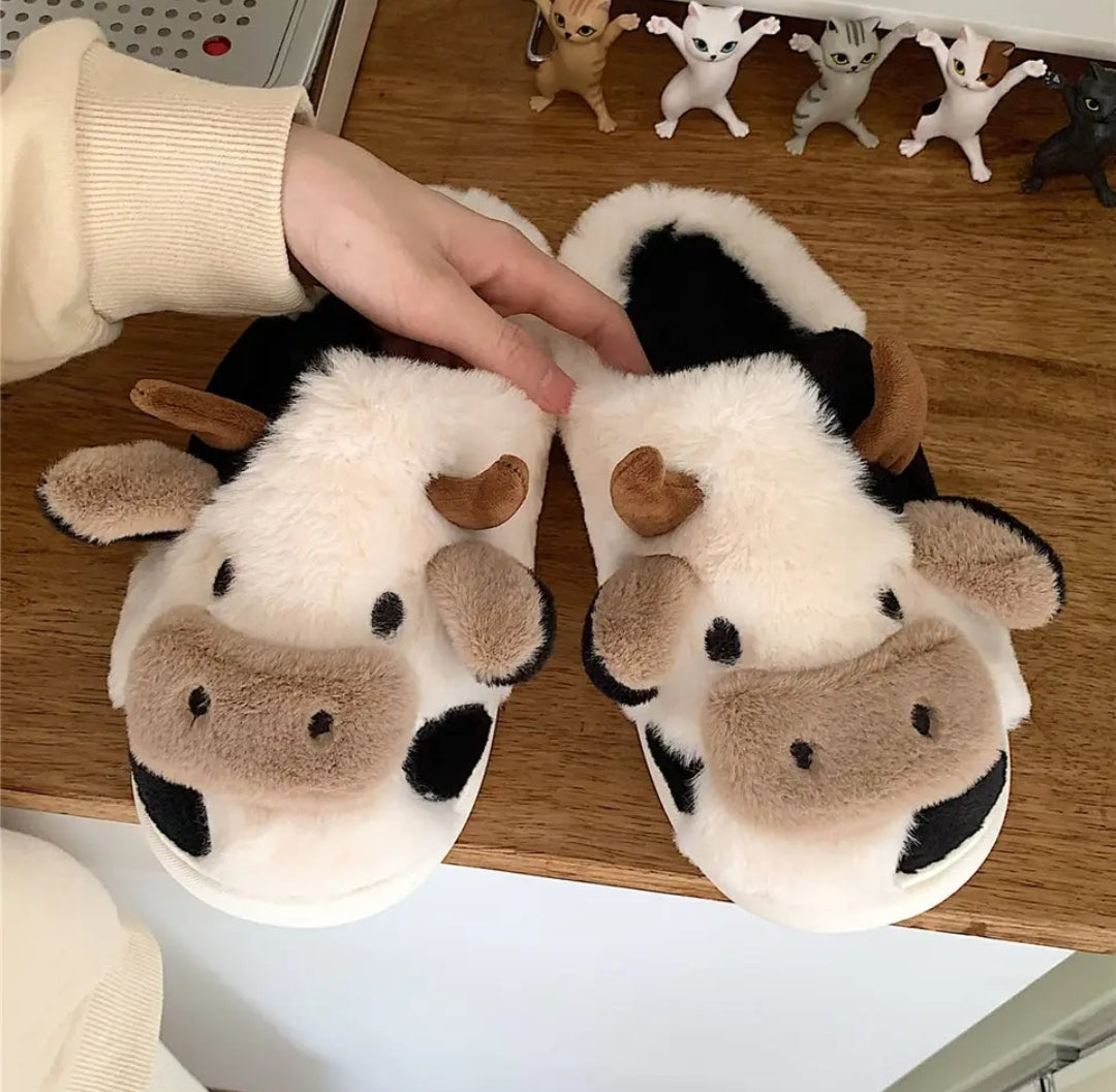 Moo Cow Slippers