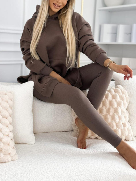 🇬🇧Casual Jumper & Leggings Set - 3 Colours