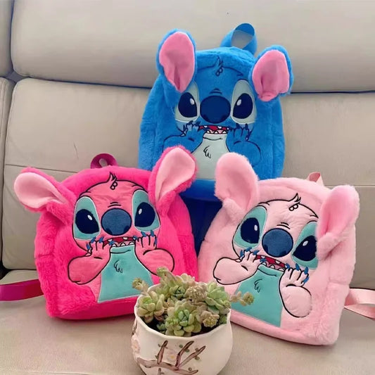 🇬🇧Fuzzy Backpack Bag - 3 Colours