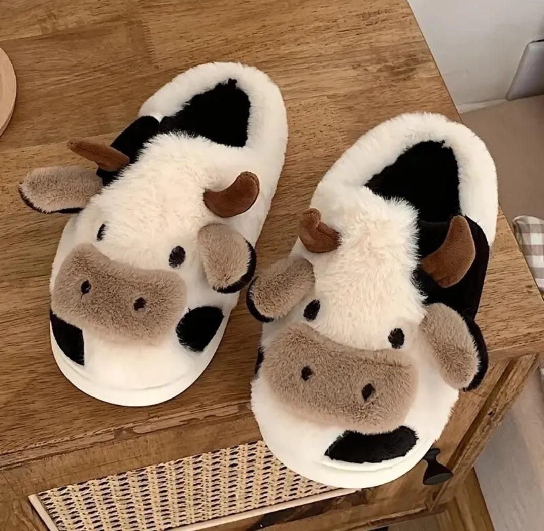 Moo Cow Slippers