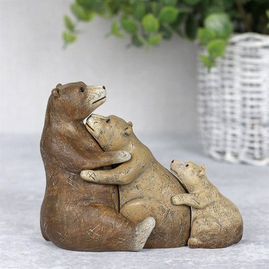 🇬🇧Bear Family Ornament