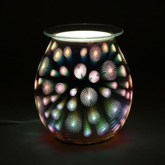 🇬🇧3D Starburst Light Up Electric Oil Burner