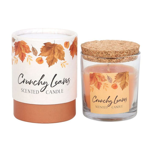 🇬🇧Crunchy Leaves Autumn Candle