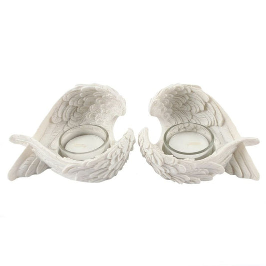 🇬🇧Set of 2 Winged Candle Holders