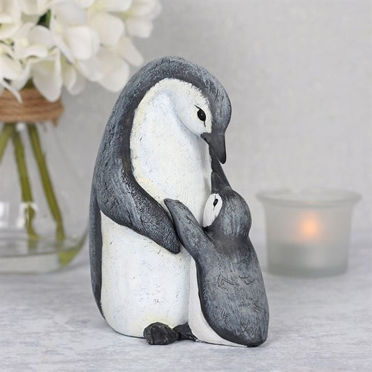 🇬🇧Mum Waddle I Do Without You Penguin Ornament