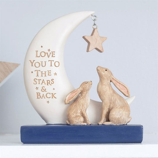 🇬🇧Love You To The Stars and Back Resin Decorative Sign